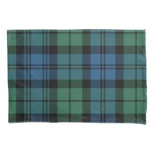Plaid Tartan Green Blue Pattern New Home Pillow Case