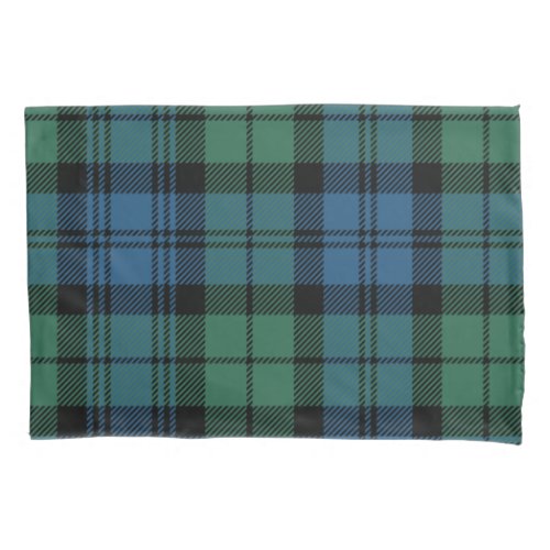 Plaid Tartan Green Blue Pattern New Home Pillow Case
