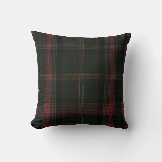 Plaid Tartan Pattern cushion (Front)