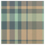 Plaid tartan pattern fabric