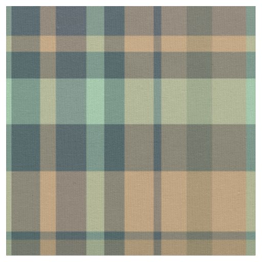 Plaid tartan pattern fabric