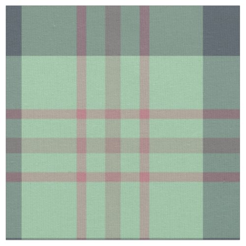 Plaid tartan pattern fabric