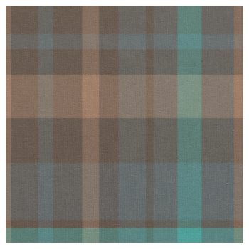 Plaid Tartan Pattern Fabric by graphicdesign at Zazzle