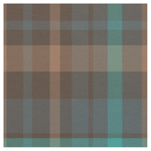 Plaid tartan pattern fabric