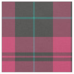 Plaid tartan pattern fabric