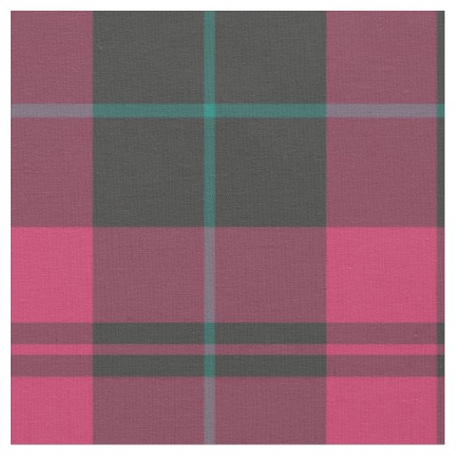 Plaid tartan pattern fabric