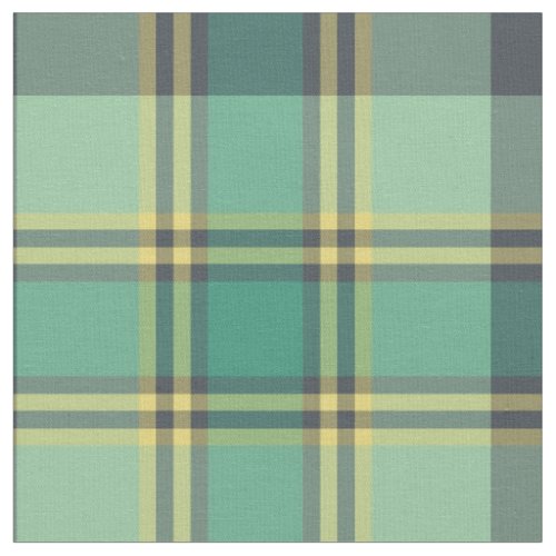 Plaid tartan pattern fabric