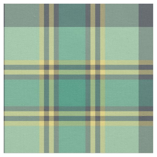 Plaid tartan pattern fabric