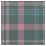 Plaid tartan pattern fabric