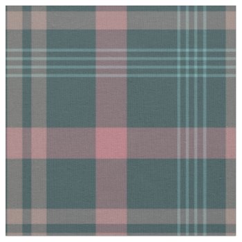 Plaid Tartan Pattern Fabric by graphicdesign at Zazzle