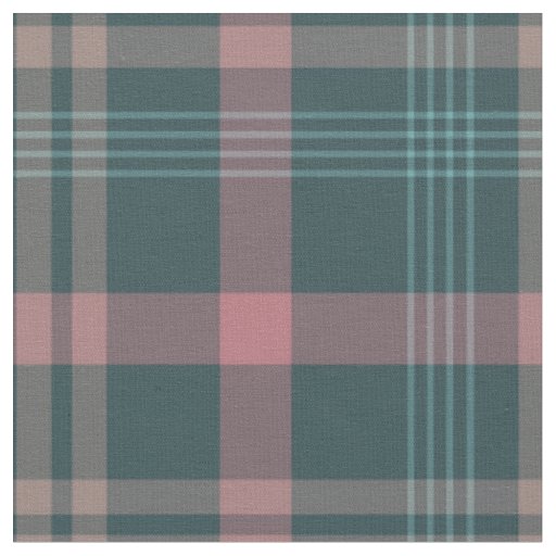 Plaid tartan pattern fabric