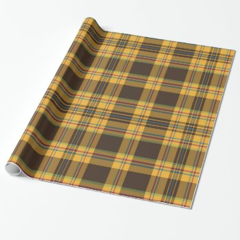 Plaid Tartan Pattern Wrapping Paper by graphicdesign at Zazzle