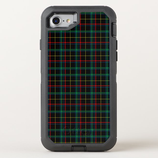 plaid tartan phone case (Back)