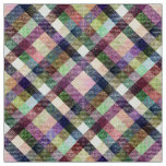 plaid tartan plaid classic blue pink green multico fabric