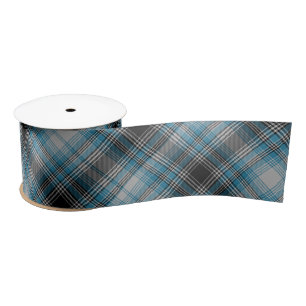 Plaid Tartan Satin Ribbon