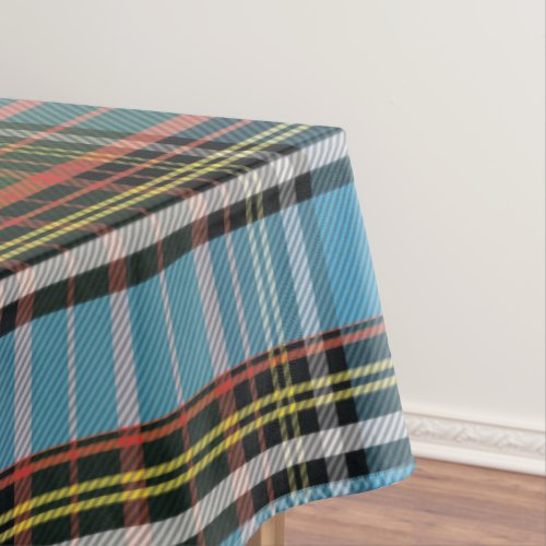 Plaid Tartan Scottish Clan Anderson Checkered Tablecloth