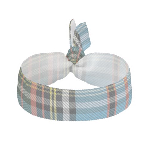 Plaid Tartan Script Clan Anderson Rustic Elastic Hair Tie