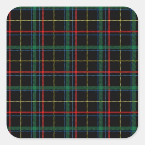 plaid tartan stickers