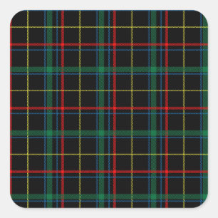 plaid tartan stickers