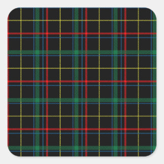 plaid tartan stickers