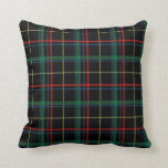 Plaid Tartan Textile Throw Pillow
