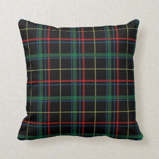 Plaid Tartan Textile Throw Pillow