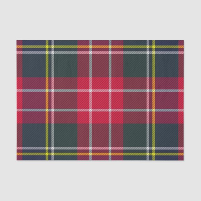 Plaid Tartan Tissue Paper (Front)