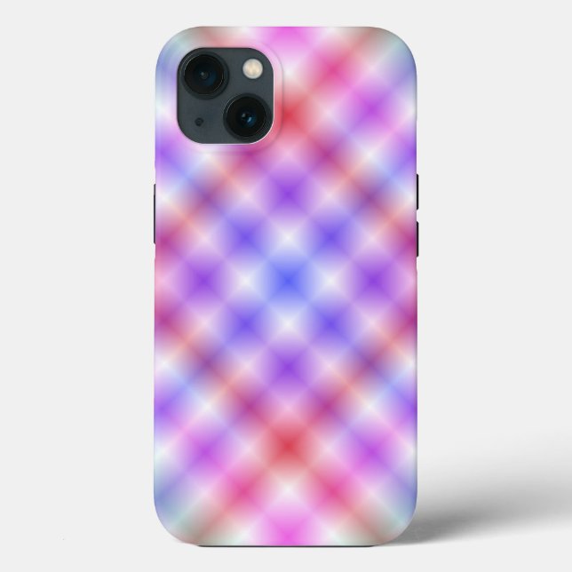 Plaid-texture-design-pattern Case-Mate iPhone Case (Back)