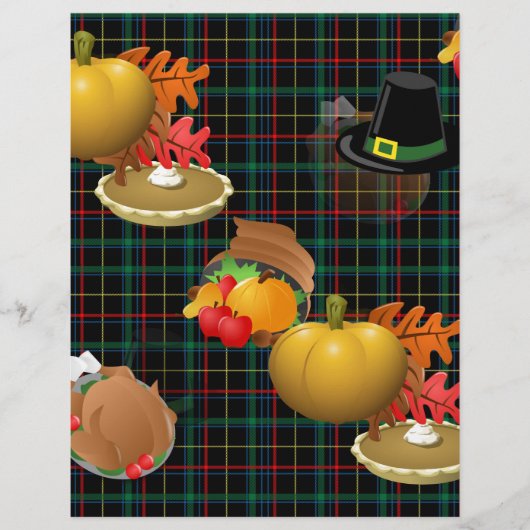 plaid thanksgiving (Front)