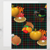 plaid thanksgiving (Front/Back)