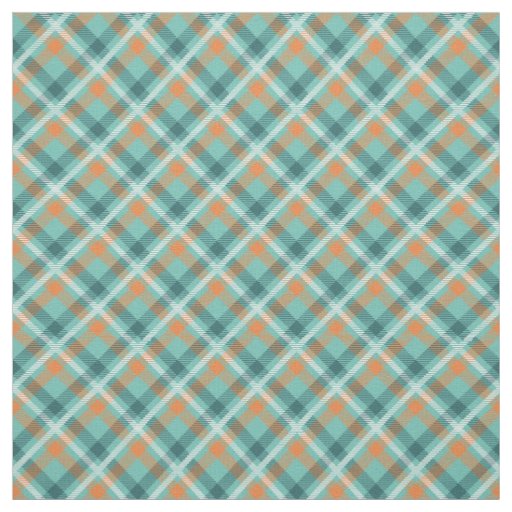 Plaid that  Matches Hipster Goats Fabric