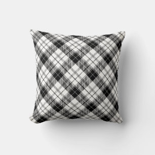 Plaid Throw Pillow