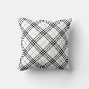 Plaid Throw Pillow