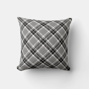 Plaid Throw Pillow