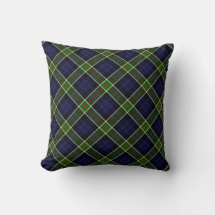 Plaid Throw Pillow Colquhoun Tartan Pillow