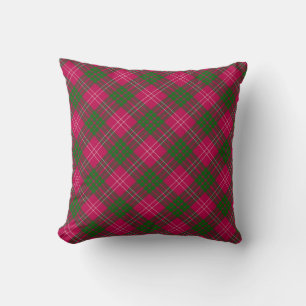 Plaid Throw Pillow Crawford Tartan Pillow