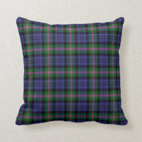 Plaid Throw Pillows Baird Modern Tartan Pillow