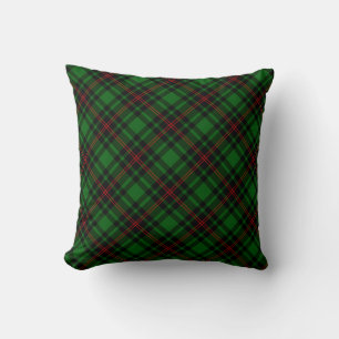 Plaid Throw Pillows Beveridge Tartan Pillow