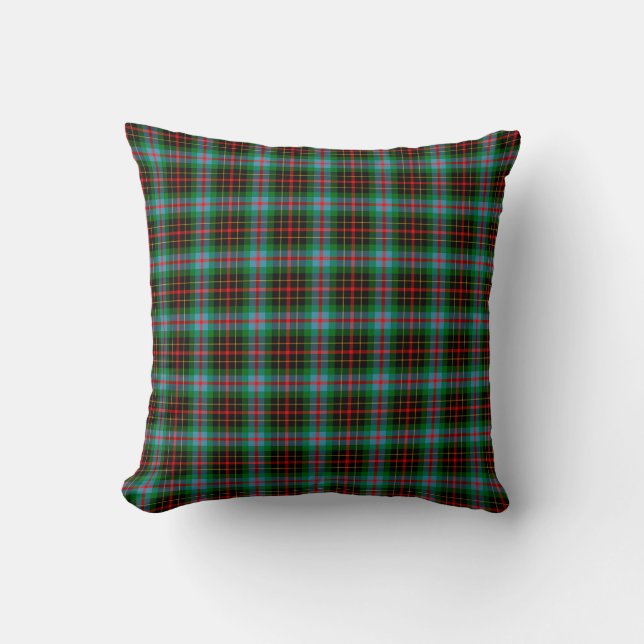 Plaid Throw Pillows Brodie Tartan Pillow (Front)