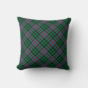 Plaid Throw Pillows Byres Tartan Pillow