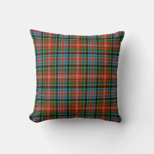 Plaid Throw Pillows Caledonia Ancient Tartan Pillo