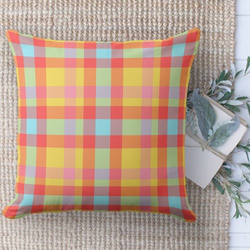 Plaid ThrowPillows  Decorative Pillows For Couch