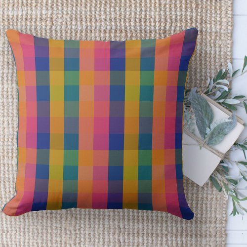 Plaid ThrowPillows  Decorative Pillows For Couch