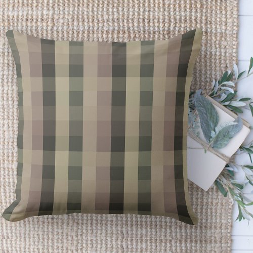 Plaid ThrowPillows  Decorative Pillows For Couch