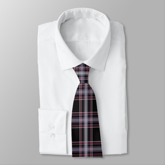 Plaid Tie (Tied)
