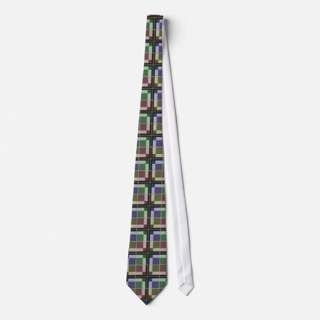 Plaid Tie (Front)