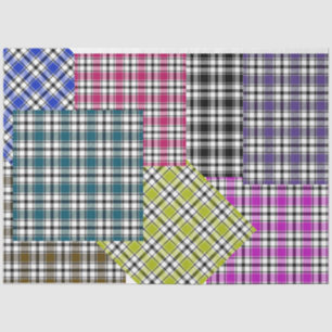 Plaid Tissue Paper HAMbyWG