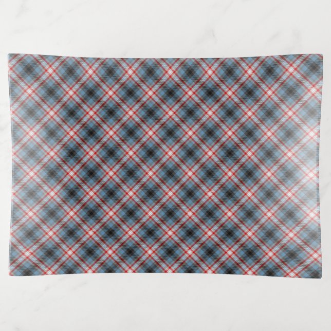 Plaid Trinket Tray (Front)