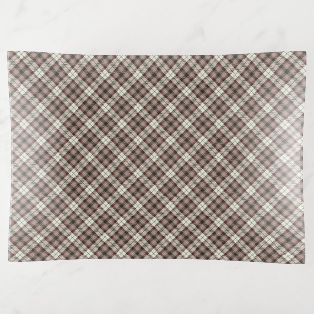 Plaid Trinket Tray (Front)