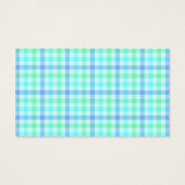 Plaid Turquoise Cowboy (Back)